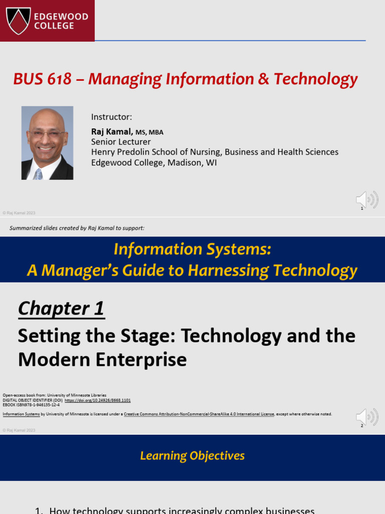 BUS 618 - Module 2 - General - Slides For Students | PDF | Inventory ...