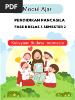 Modul Ajar Berbeda Itu Indah Kelas 3 | PDF