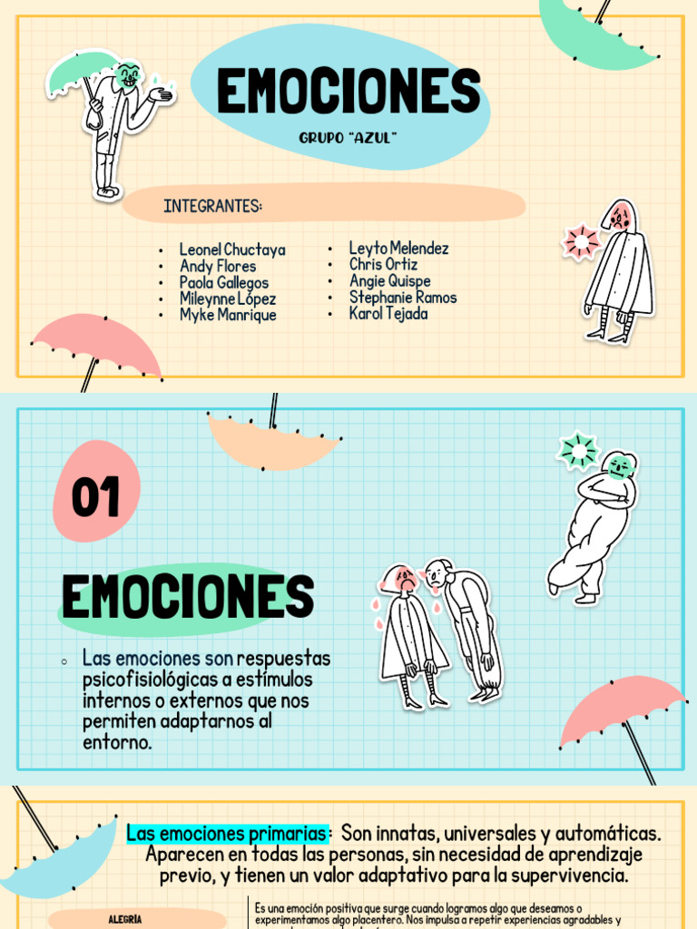 Taller de Manejo Emocional Infantil | PDF | Las emociones | Planetas
