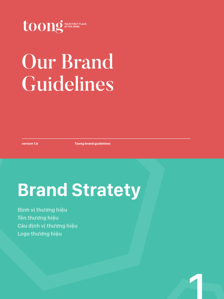 Toong Brand Guideline 2019 | PDF