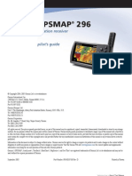 Manual Garmin Gpsmap296c