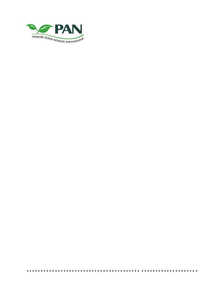 PAN International HHP List 2024 | PDF | Pesticide | Occupational Safety ...