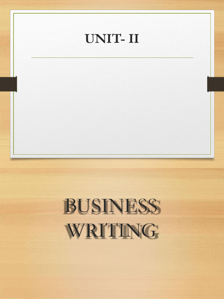 Essential Guide to Business Writing | PDF | Memorandum | Human ...