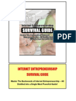 Internet Entrepreneurship Survival Guide