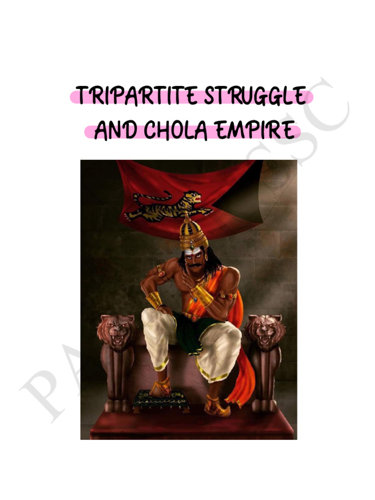 Chola Empire: Kings and Temples | PDF