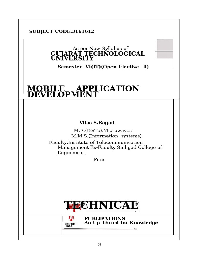 Mobile App Development Overview | PDF | Android (Operating System ...