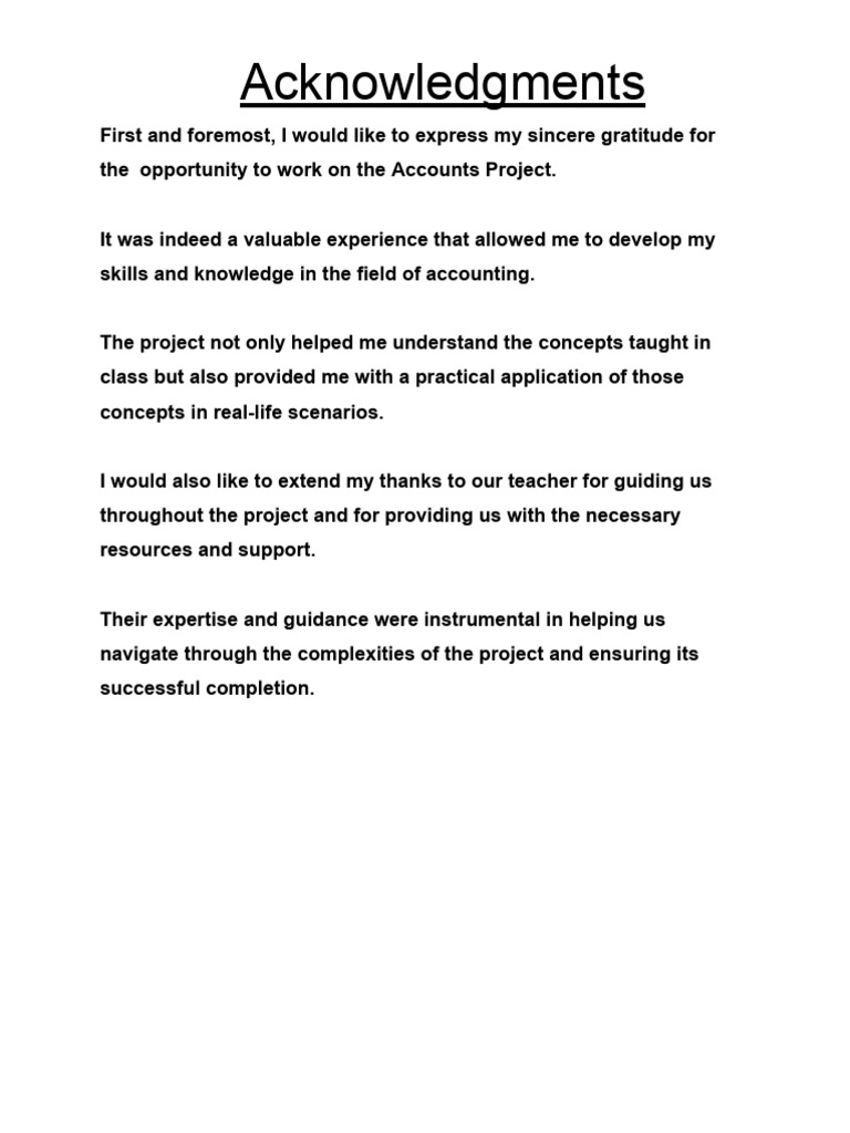 Acknowledgments | PDF