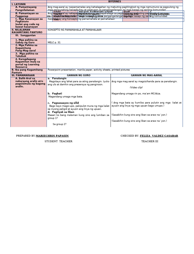 Ap Byernes March 1 W5 | PDF