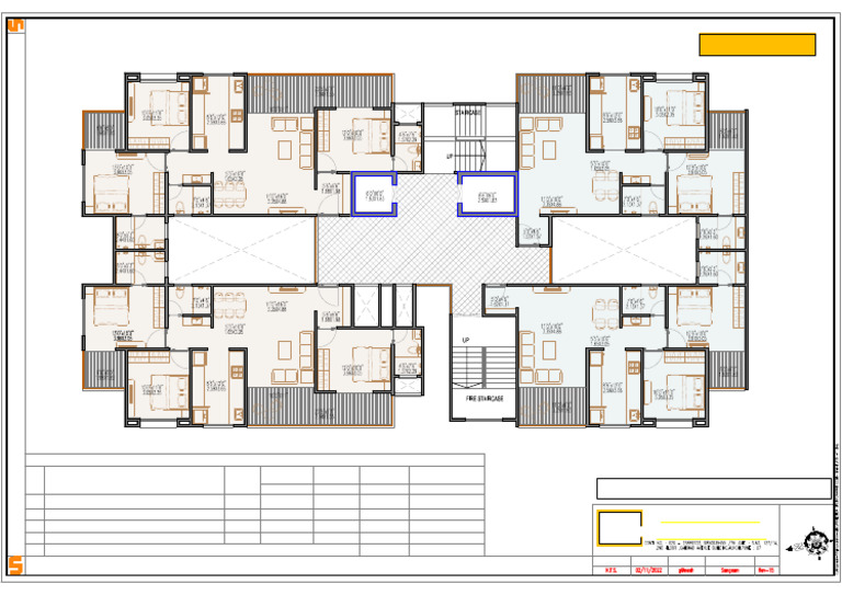 Residential Building Layout in Pune | PDF