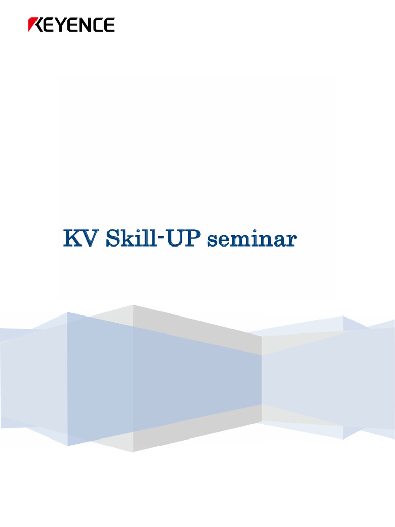 KV Skill-UP Seminar Overview | PDF | Programmable Logic Controller ...