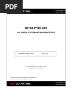 Download All Season Performance Passenger Tires - Mar 202012 - TireOutfittersca by Tire Outfitters SN86374811 doc pdf