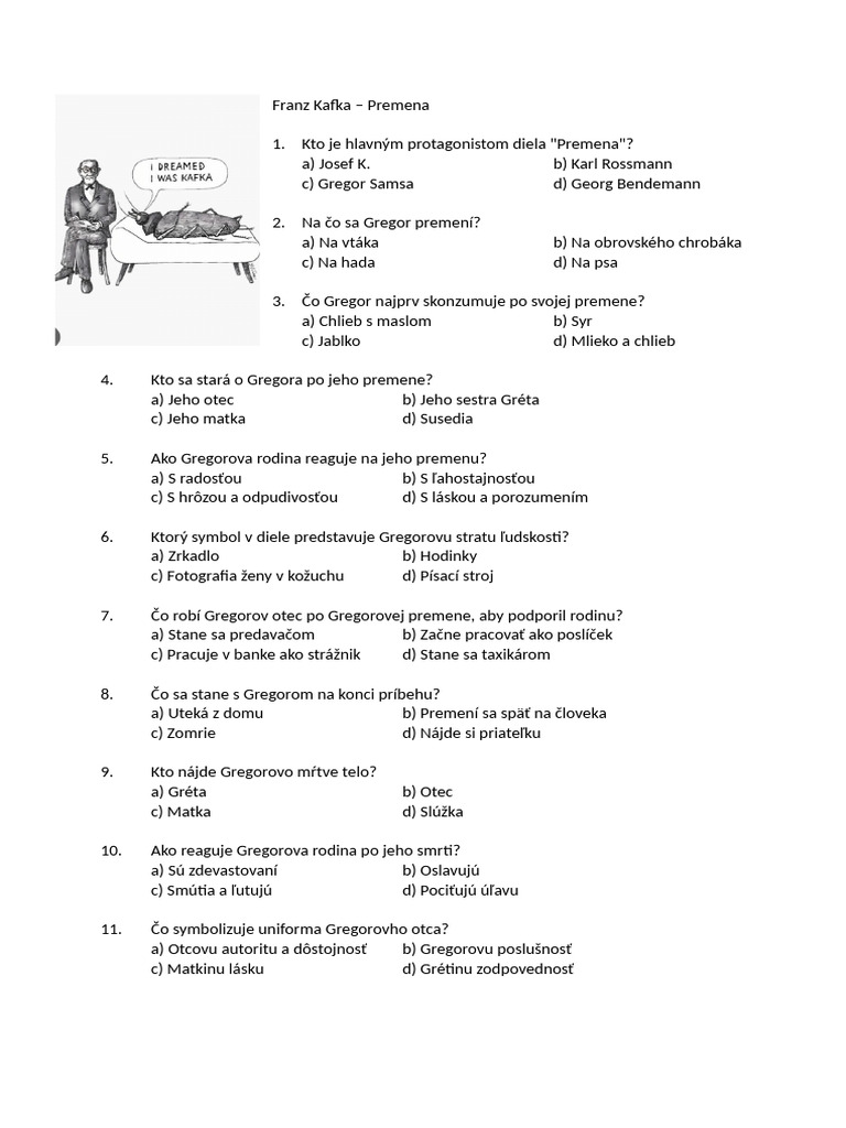 Premena PL | PDF