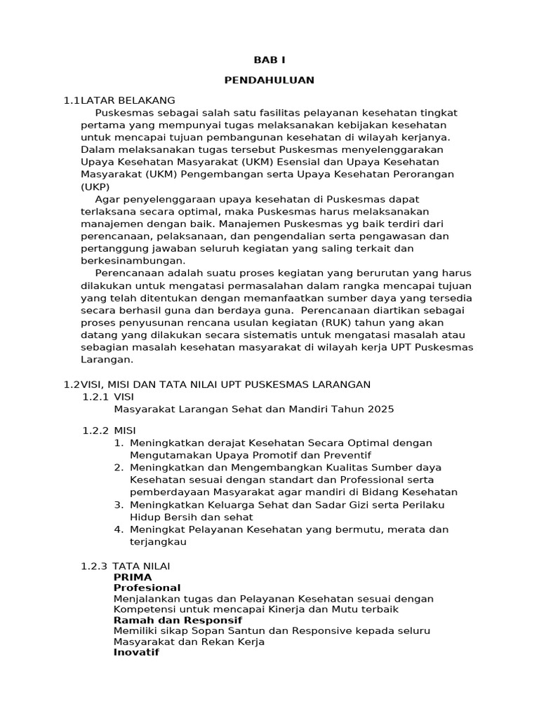 Rencana Usulan Kegiatan KB 2025 | PDF