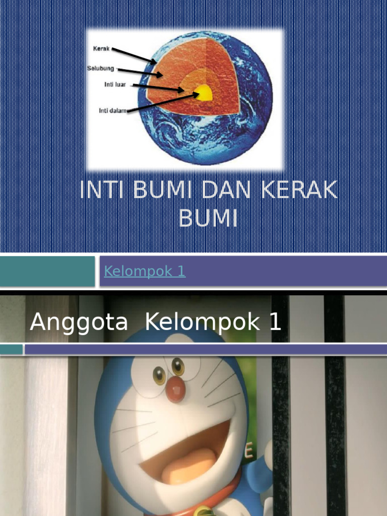 Inti Bumi Dan Kerak Bumi | PDF