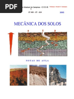 Apostila de Mecanica Dos Solos -2005