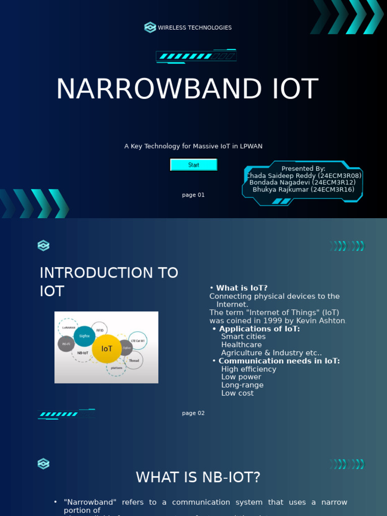 NB-IoT: Security and Specifications Overview | PDF | Internet Of Things ...