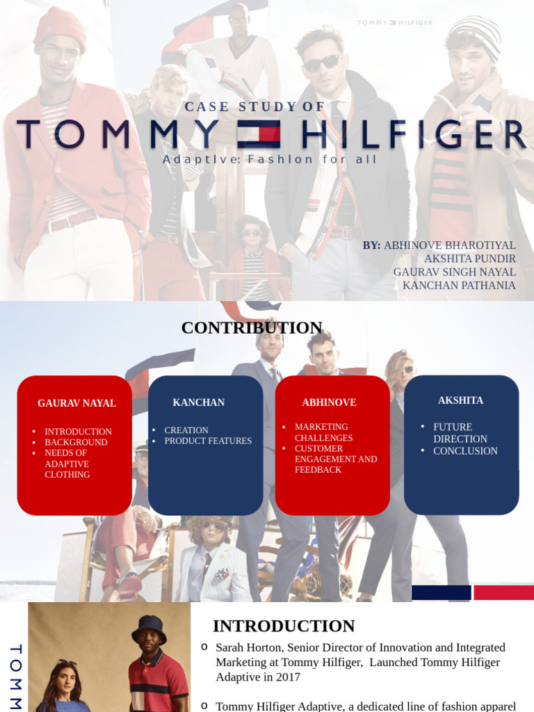 Adaptive Fashion Case Study: Tommy Hilfiger | PDF | Fashion | Brand