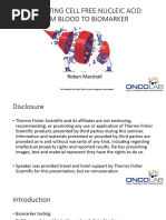 Tempus xF Liquid Biopsy Overview | PDF | Biopsy | Cancer