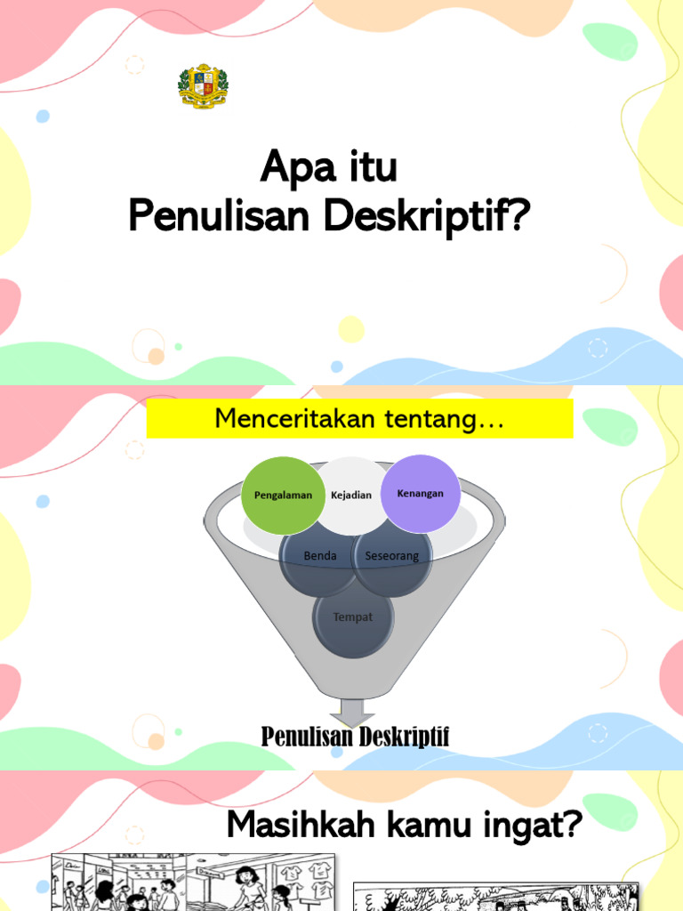 3. Penulisan Deskriptif (SD customised) | PDF