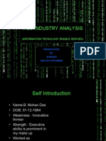 Ites Industry Analysis: (Information Tecnology Enable Servies)