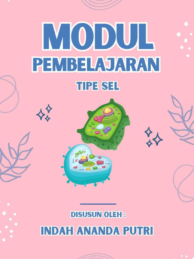 Modul Ajar Tipe Sel (Revisi) | PDF