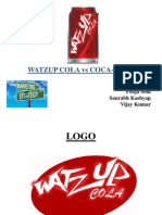 Coca Cola-WATZUP COLA Presentation - MS