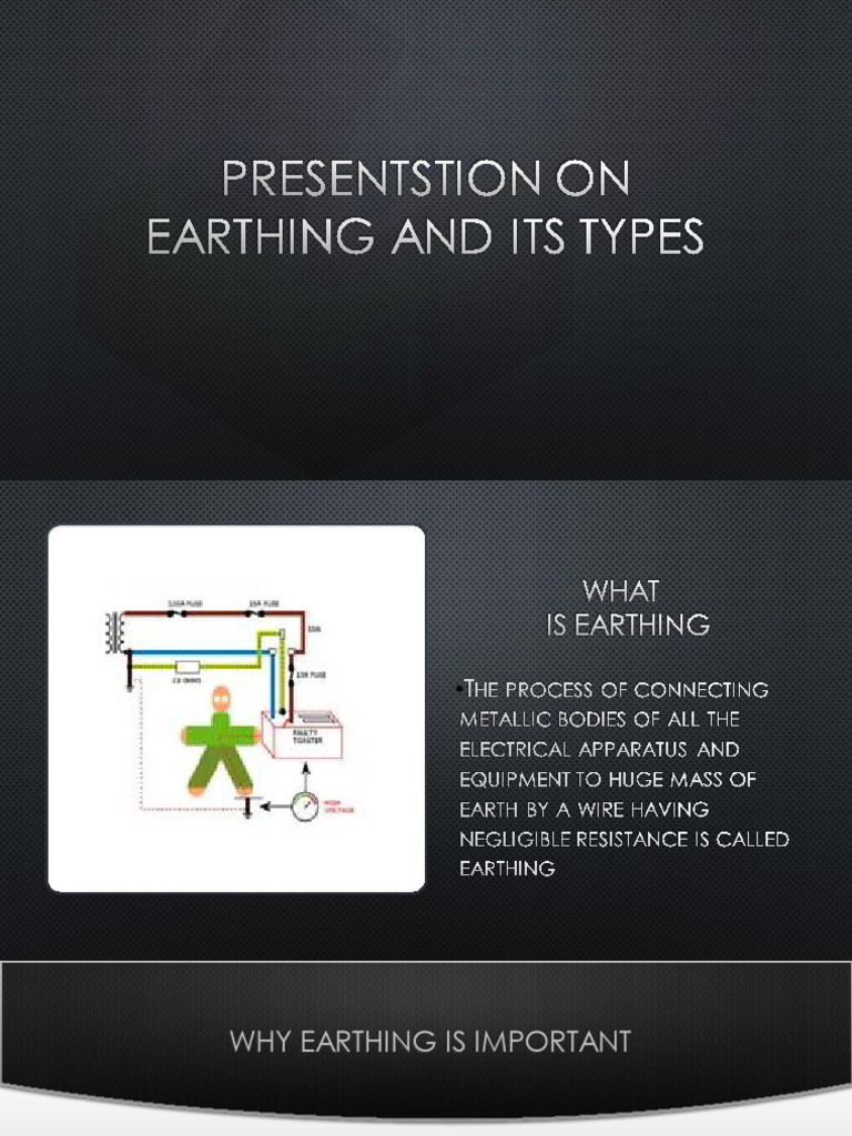 Earthing | PDF