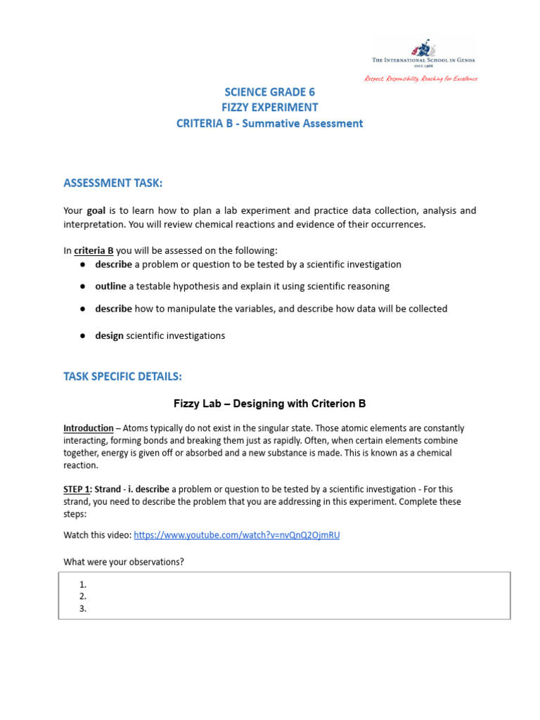 Explination of Criterion | PDF | Experiment | Hypothesis