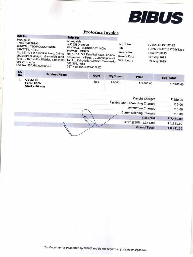 Bibus Bill | PDF