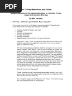 Download How to Play Manouche Jazz Guitar by jonnythejazz SN86378483 doc pdf