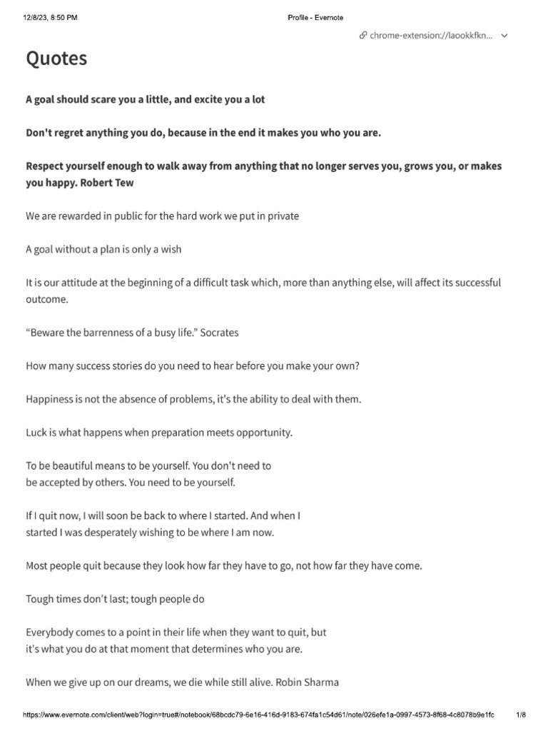 Quotes | PDF
