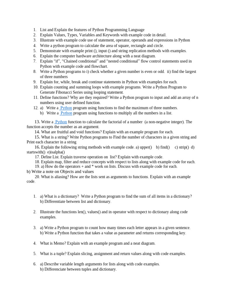 Python Program for Bank Account Management | PDF | Control Flow ...