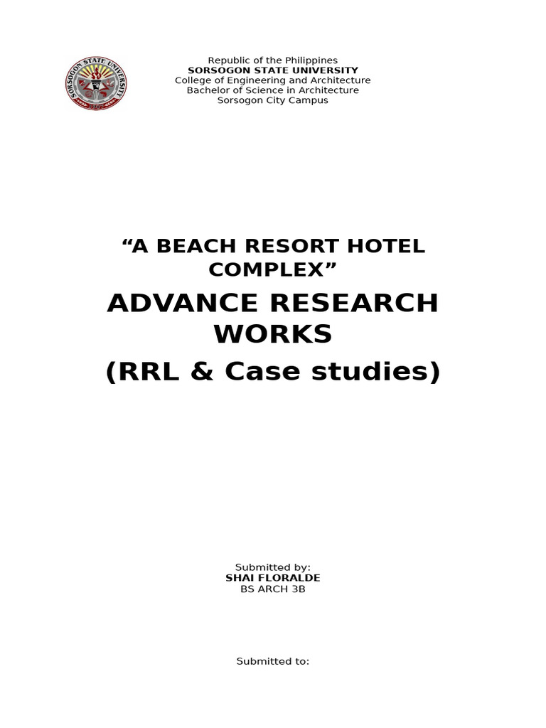Subic Resort's Tourism Impact Analysis | PDF | Tourism | Resort