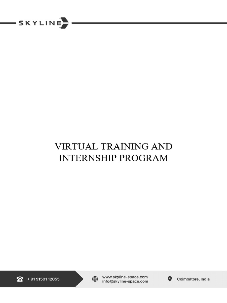 Rocket Design Internship Program | PDF | Rocket | Internship