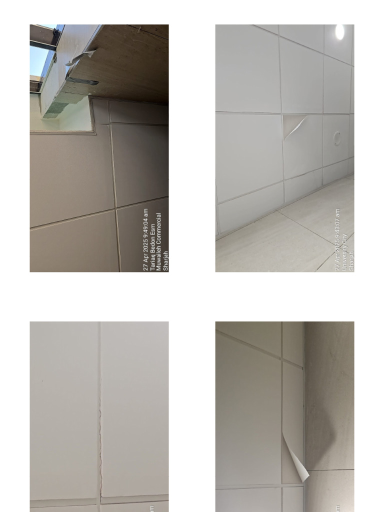 Tile Defects | PDF