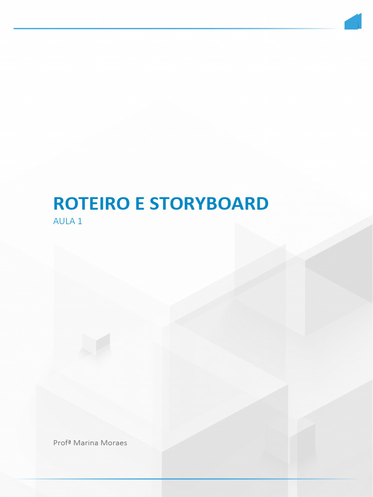 Roteiro e Storyboard: Técnicas de Criação | PDF | Roteiro | Livros
