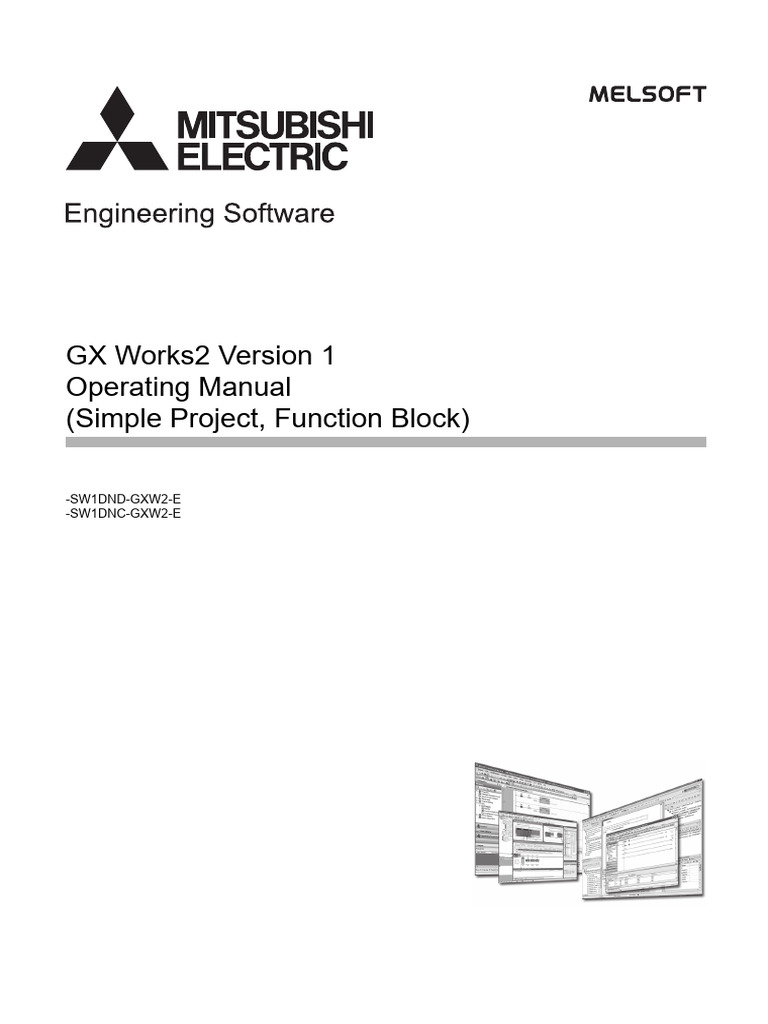 GX Works2 Version 1 Operating Manual | PDF | Computer Program | Programming