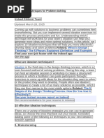 Fishbowl Windows in Agile | PDF