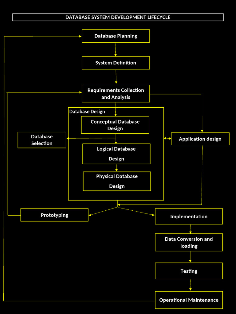 Database System Development Steps | PDF | Databases | Software Testing