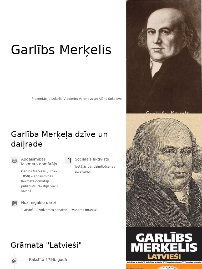 Garlibs-Merkelis | PDF