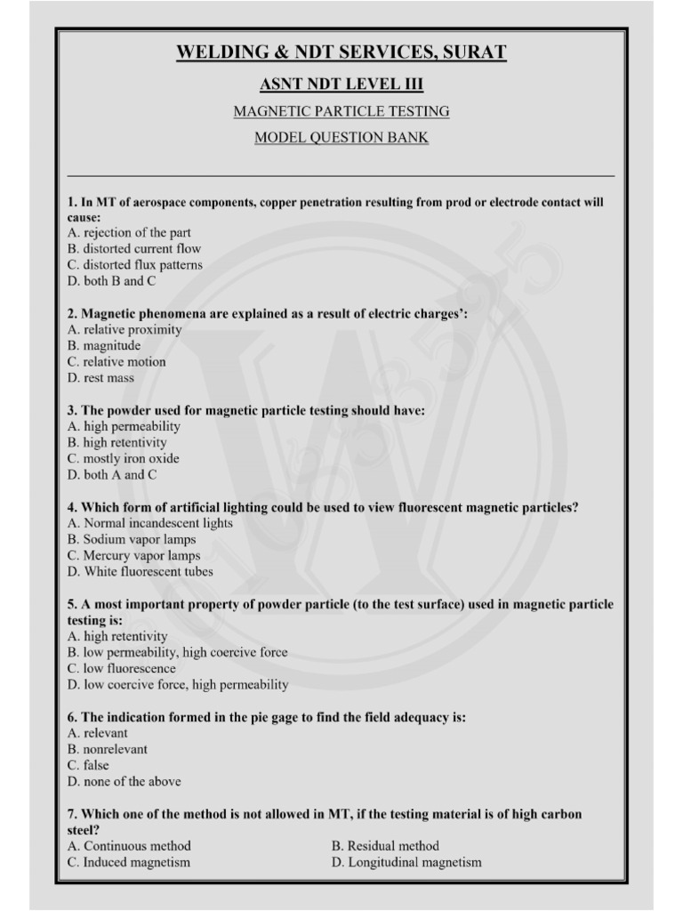 MPI - Question Bank 2022 - 1 | PDF