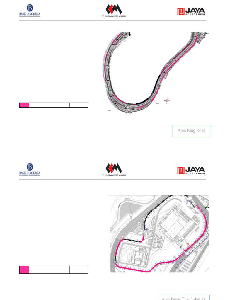 Progress Pekerjaan Konstruksi M-18 | PDF