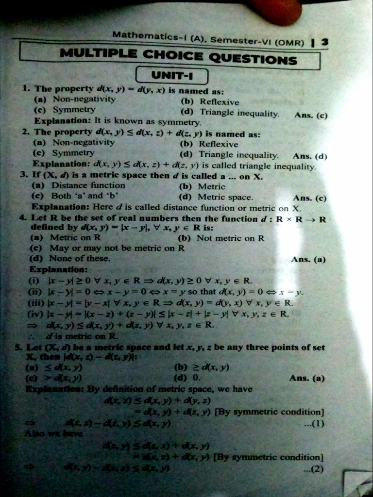 MCQ | PDF