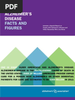 Download 2012 Alzheimers Disease Facts and Figures by Michael Todd SN86379962 doc pdf