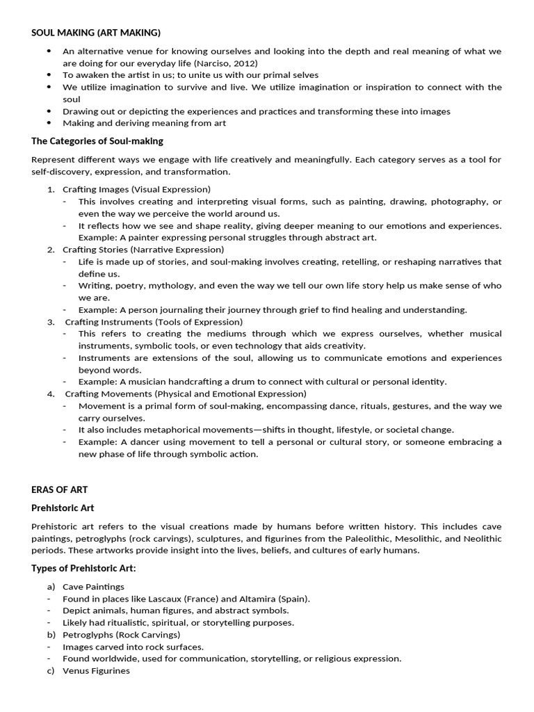 Lessons Artapp Midterm | PDF | Impressionism | Baroque