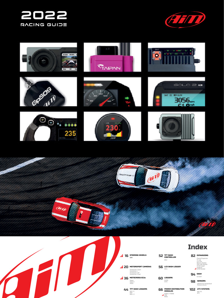 Motorsport Data Acquisition Solutions | PDF | Shutter (Photography ...