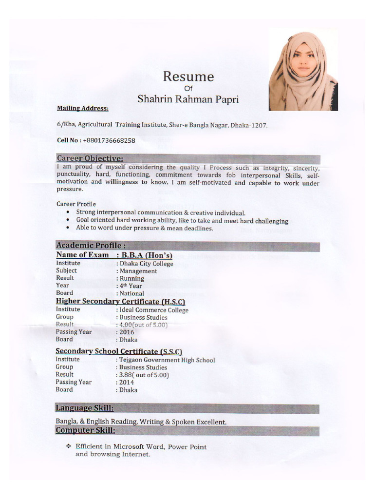 Shahrin Rahman | PDF
