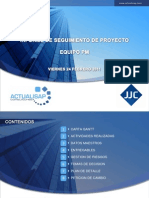 Informe de Seguimiento de Proyecto PM - 12