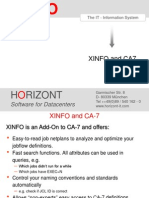 Xinfo - Scheduler Zos - Ca7