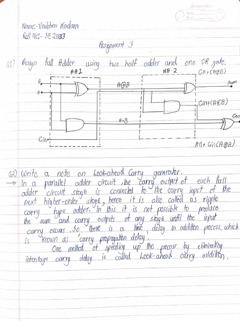 DC Assignment 3 | PDF